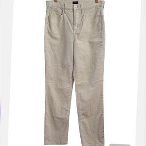 J Crew Ivory Corduroys.